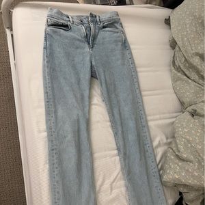 Wandler high waisted jeans